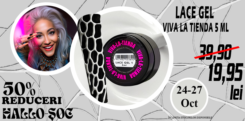 haloween lace gel
